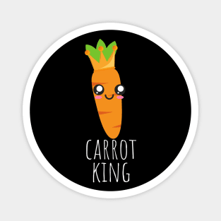 Carrot King Cute Magnet